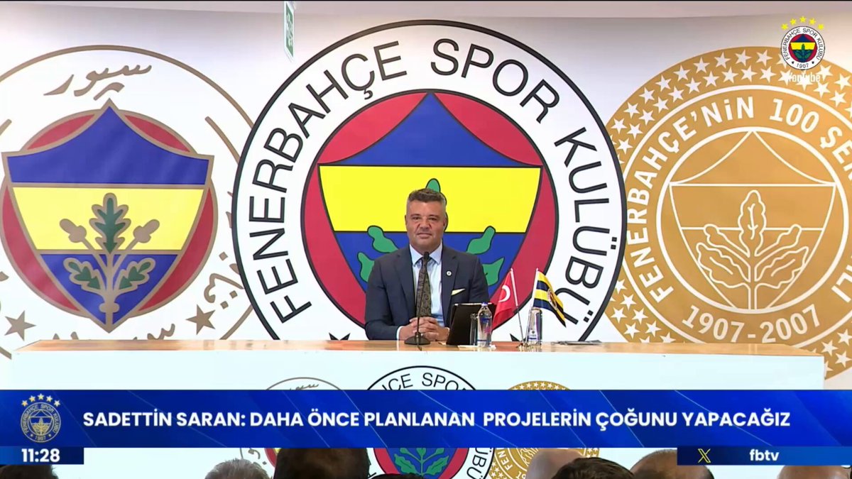 🚨 Başkan Sadettin Saran: Alper Yemeniciler yerine göreve gelen kişi Nihat Mangura. Devin Özek ve Tedesco’yu bir ekip olarak görüyorum.