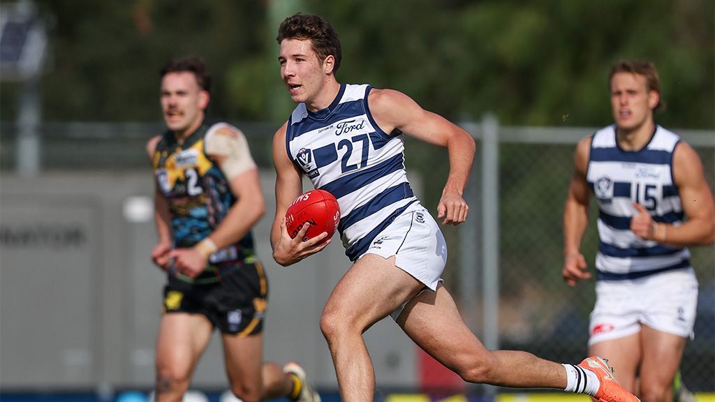 An elite endurance athlete with the ability to impact at both stoppage and around the ground 🏃 Watch what Patrick Retschko will bring to Tigerland 🐯