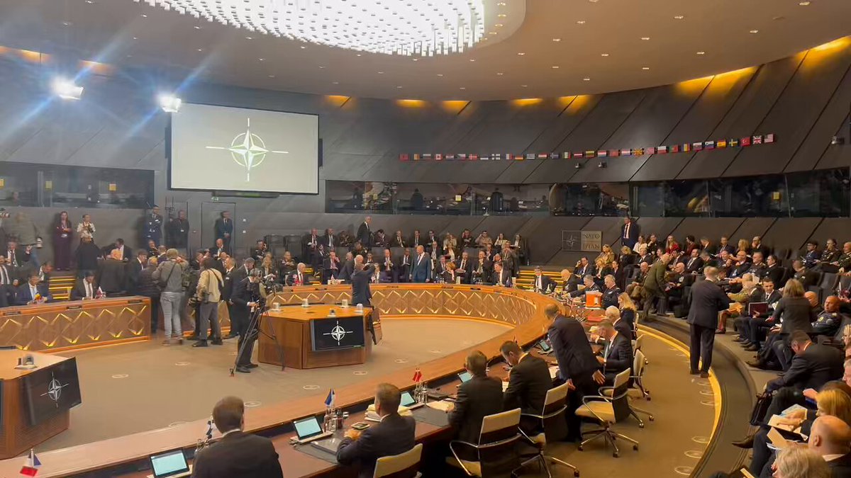 In Brussels, a meeting of NATO defense ministers has begun. A representative of Ukraine’s Territorial Defense Forces was invited to the opening of the event. The main topic is support for Ukraine! We are grateful to our partners! Stronger together!
