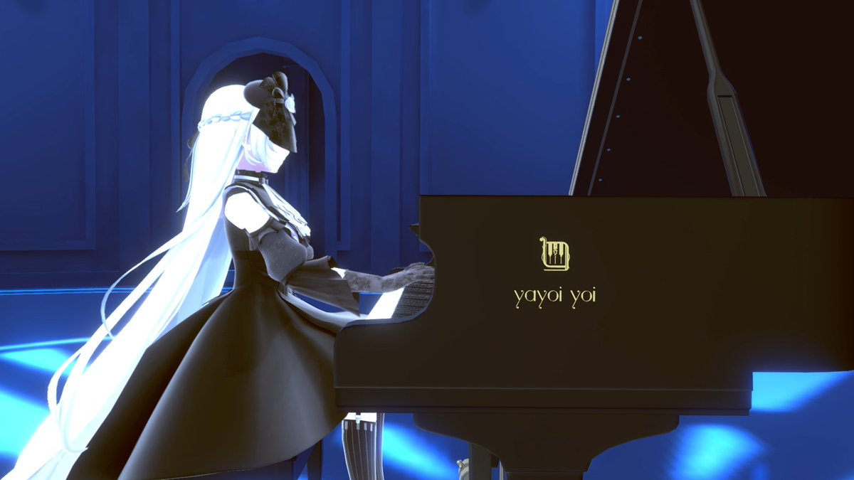 ꙳·˖✶ あなたと一緒に素敵な物語を奏でていきたい。 歌とピアノを愛する音楽家。 音と戯れる、音楽表現系VTuber 夜世生 宵です.ᐟ.ᐟ⭐︎ ✧総合 #夜世生宵 ✧FanArt #ヨイノアトリエ ✧アイス #yayoiceyoi ✧CoeFont #CoeFont_yoin ✧即興演奏 #音と戯れ
