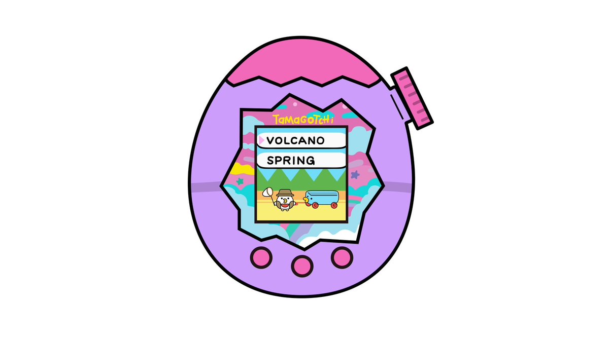 しろたまズが苦労してとってきた伝説のお肉...！ #たまごっち #Tamagotchi #アニメーション #Animation #たまアニメーション #TamaAnimation