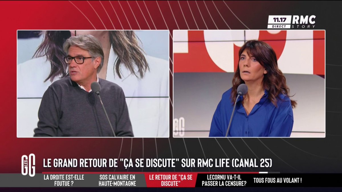 🎙️ Estelle Denis : "Laurence Boccolini apprend dans la presse qu'elle est virée ! Ce n'est pas admissible !" 🗣️ Alain Marschall : "Ça arrive à beaucoup de salariés aussi... C'est le monde réel ! J'ai toujours du mal à verser une larme pour les stars de la TV !" #GGRMC