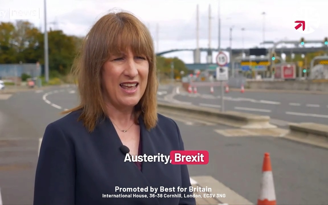 Brexit has been destructive to our economy, and has cost us £140 BILLIONS already. Rachel Reeves: "The impact of Brexit is severe and long lasting." Check out our Brexit cost tracker: