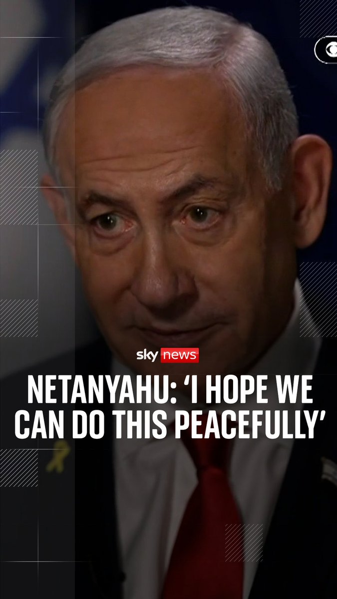 In a CBS exclusive, Benjamin Netanyahu says he's hopeful for peace in the next phase of Donald Trump's ceasefire deal, but gave a stark warning to Hamas. 🔗