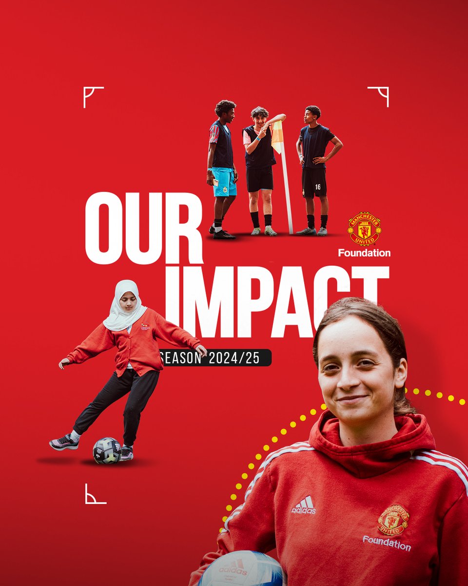 𝗢𝘂𝗿 𝗜𝗺𝗽𝗮𝗰𝘁 𝟮𝟬𝟮𝟰/𝟮𝟱 ❤️ 41,000 young people engaged ⚽️ £60 million in social value 😍 £2.3 million raised by fans and fundraising 🔴 Thank you for your support 🫶 🔗 Find out more about our life-changing work: