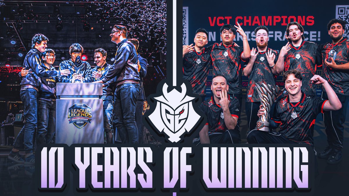 They said we couldn't, so we did. 10 Years of winning, content and G2