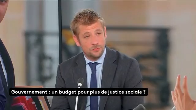 "Le fait de ne pas censurer demain, ça ne va pas dire que nous approuvons le budget" 🗨️ Romain Eskenazi, député PS #canal16