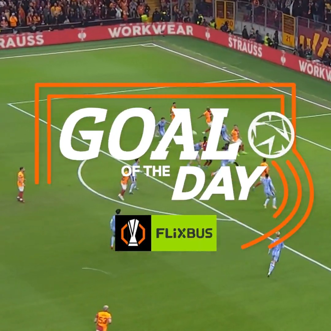 ⚽️ Yunus Akgün, Lorenzo Insigne... Classics from the league phase and group stage 📽️ #UELGOTD | Flix News