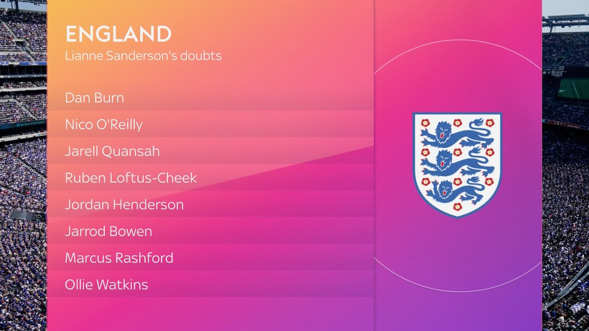 "I'd bring Ivan Toney instead of Ollie Watkins" 🏴󠁧󠁢󠁥󠁮󠁧󠁿 Lianne Sanderson gives her verdict on the squad selection for next year's World Cup.