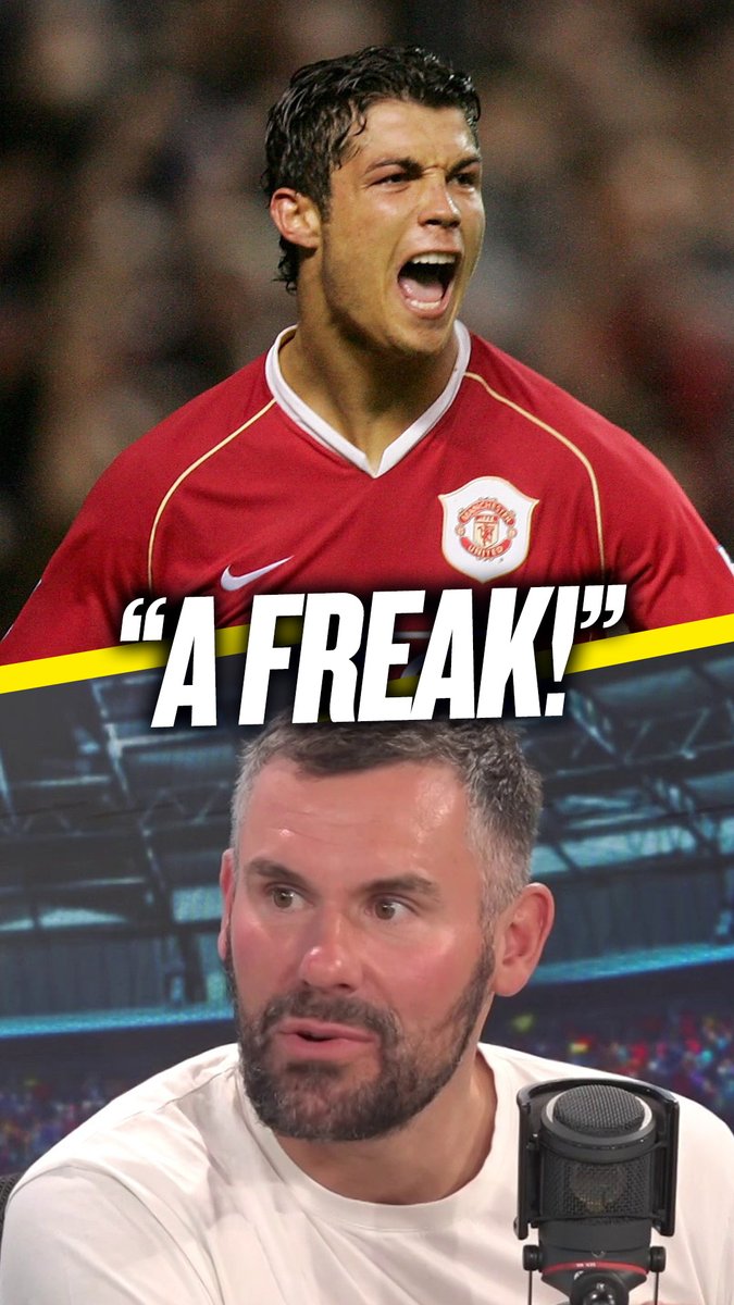 😳 "He is a freak!" ❌ "No one else can do what Cristiano Ronaldo has done..." Ben Foster hails former #MUFC teammate Cristiano Ronaldo for being so good for so long! 👏
