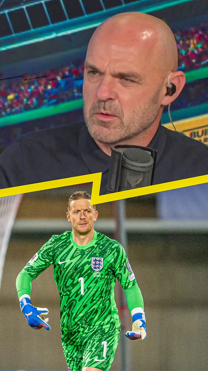 "He's not TOP TIER!" ๐ฌ Danny Murphy CLAIMS Jordan Pickford is NOT one of England's greatest goalkeepers ๐