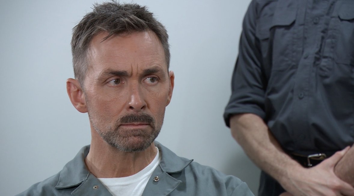"If you want to see our daughter, you're going to have to deal with me." #GH