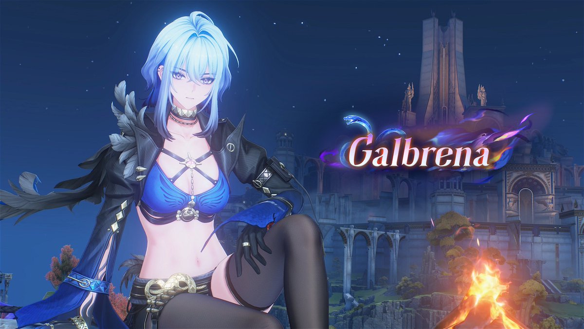 Midnight Podcast | Galbrena But as long as darkness exists, fire will always burn. And when the next night chills you—light a bonfire. When you need fire, I will find you. #WutheringWaves #Galbrena