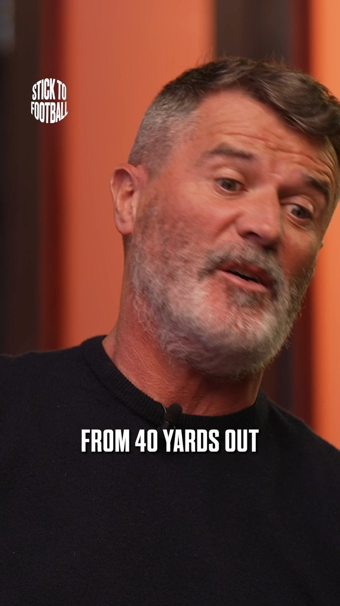 "You've got to pay me that money tonight!" 🤣 When Roy fancied himself in goal, and paid the price for it... Literally! 😳