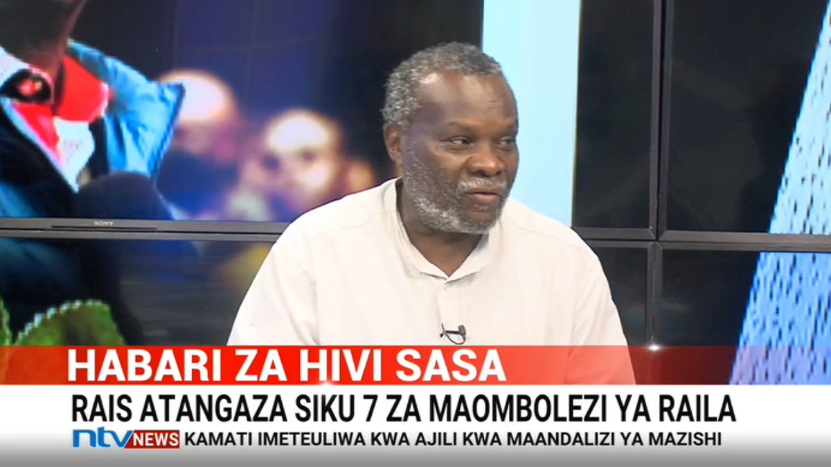 Macharia Gaitho: Without Raila, Ruto cannot even think of winning the elections. Raila was the one holding this government in place.