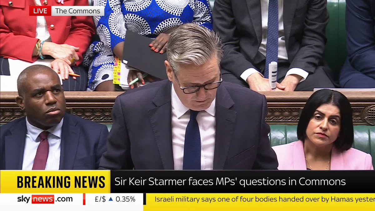 Prime Minister Sir Keir Starmer says witness statement in China spy trial will be published 📺 Sky 501, Virgin 602, Freeview 233 and YouTube