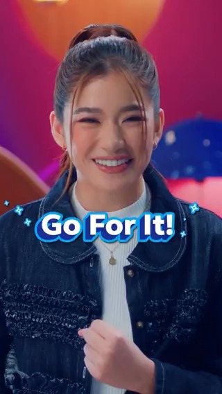 Got a dream project? Aiah Arceta says #GoForIt! Apply for a Globe Student Grant and get the tools, guidance, and funding to bring your ideas to life. Join the Globe Community Builders Program via: #GoForwardTogether #GlobeStudentProgram BINI_PH