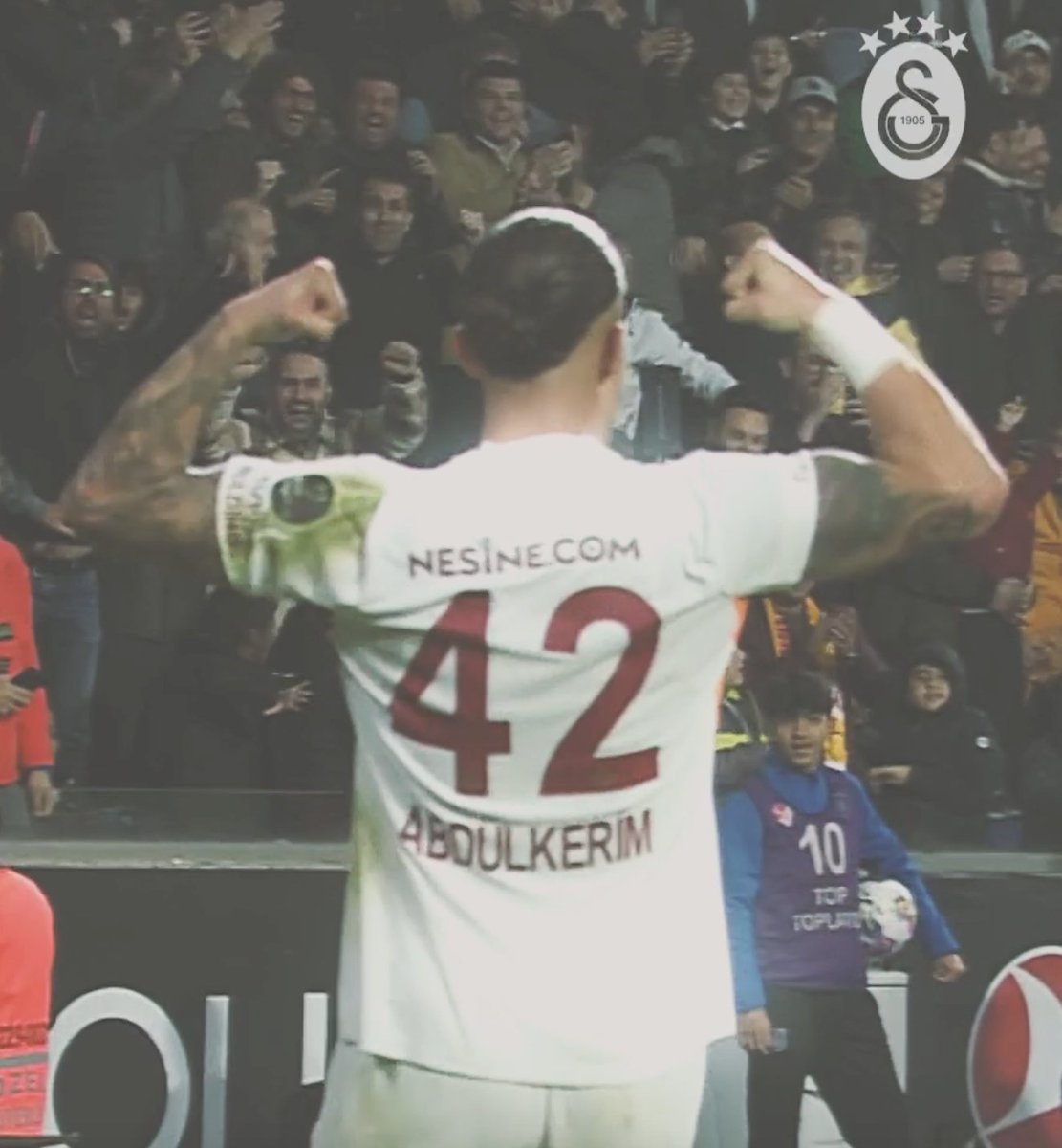 🔙 Galatasaray'ın Başakşehir'e tek maçta attığı 7 gol