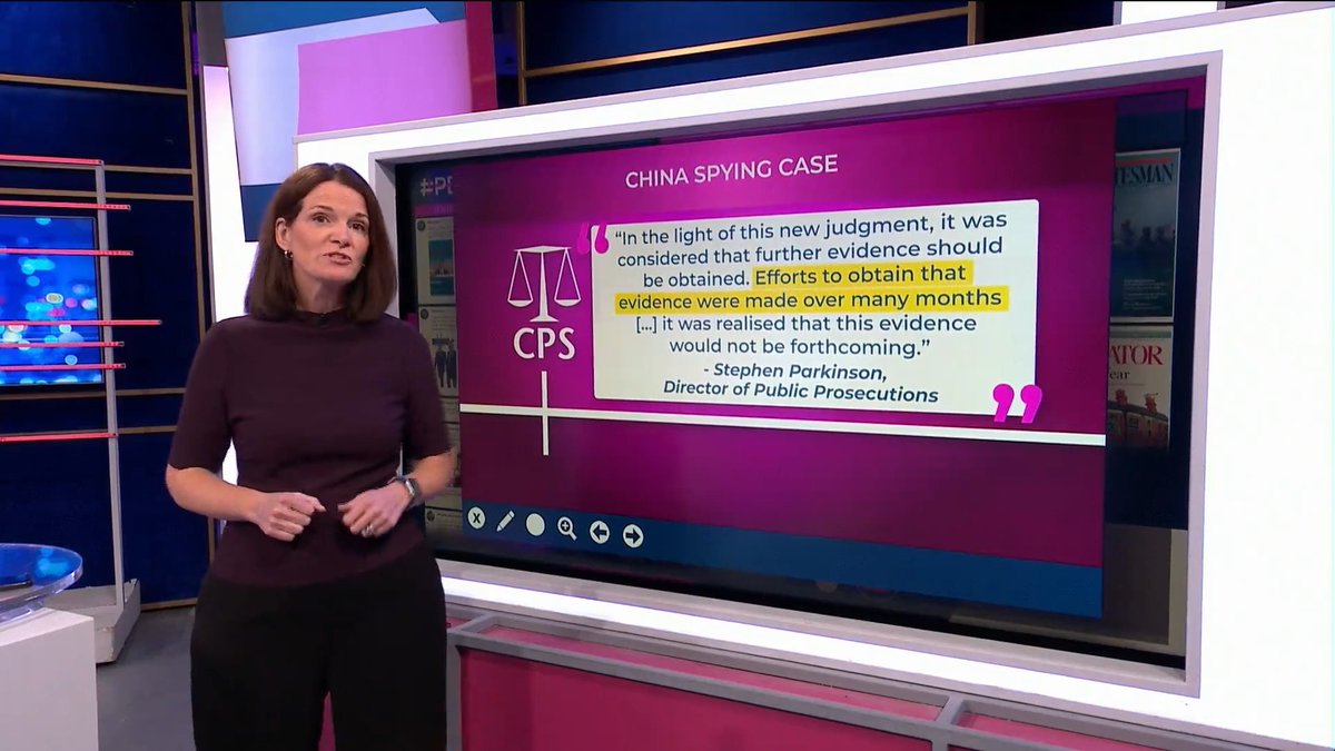 Is the China spy case leaving you scratching your head? 🕵️♀️ There’s good news! On Monday’s #Peston, Pippa Crerar and #Screeny gave us a primer 👩🏫📺 Here is summary of what happened when and why it matters 📆