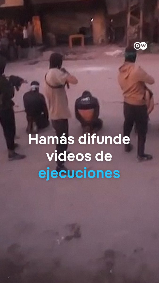 #Hamás inicia campaña de represión para recuperar el control en #Gaza El grupo islamista publicó un video mostrando la ejecución de ocho supuestos colaboracionistas. En las últimas horas también se registraron enfrentamientos armados entre unidades de seguridad de Hamás y otros grupos palestinos armados. /es