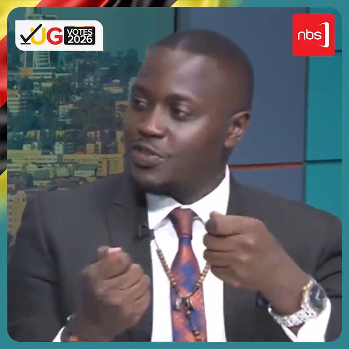 VIDEO: The idea that National Unity Platform is a new party is wrong because this party was established in 2004. -Ivan Bwowe #UgVotes2026 #NBSMorningBreeze #NBSUpdates