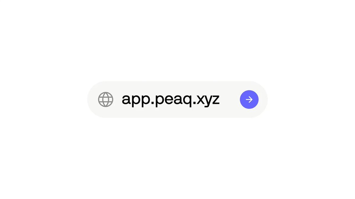 Everything PEAQ – in one app Beta now live: