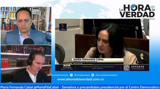 Estoy muy contenta con mis compañeras, Paloma Valencia L y Paola Holguín 🇨🇴 , somos tres mujeres que para cualquier partido serían un orgullo, las tres mejores senadoras de la República.