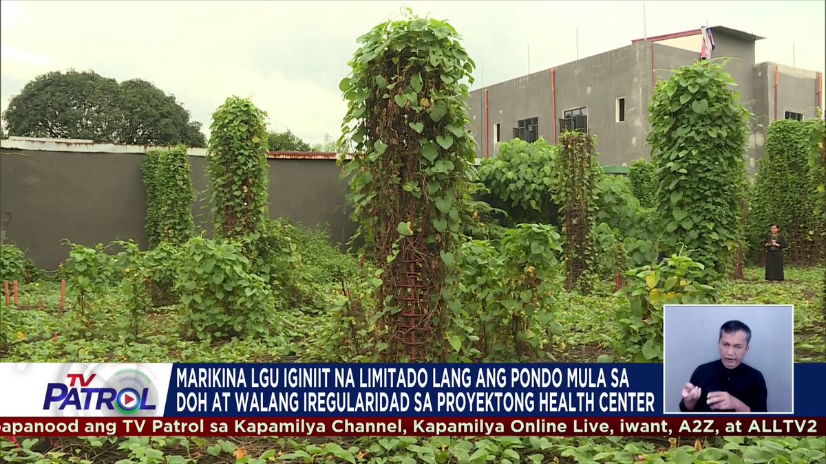 Dinatnan ng mga opisyal ng DOH ang hindi pa rin natatapos na proyektong "super health center" sa Marikina na noong 2021 pa pinondohan. Giit ng Marikina LGU, kulang ang pondo para sa pagpapatayo ng naturang proyekto.