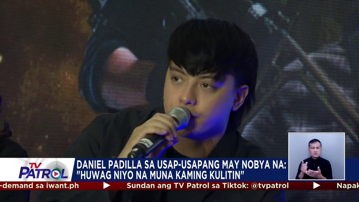 In a relationship na nga ba ang Kapamilya actor na si Daniel Padilla? Alamin sa report na ito.