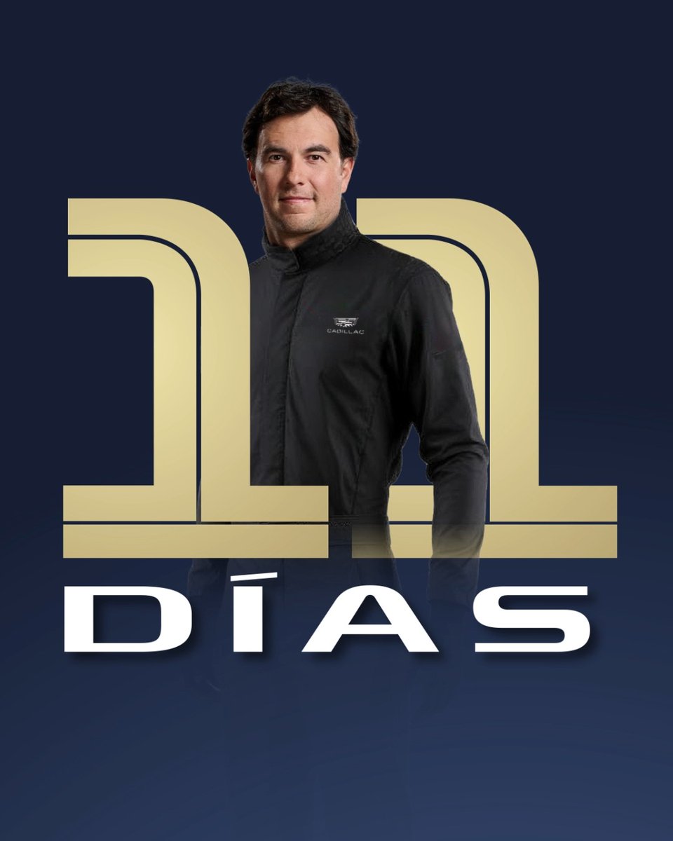 ¡Faltan 11 días para la emoción del #MexicoGP! 🇲🇽🔥 ¿Quién más está listo para vivir la #F1ESTA y gritar juntos: ¡Viva México! 🏁 #SoyParteDeLaH1ST0RIA