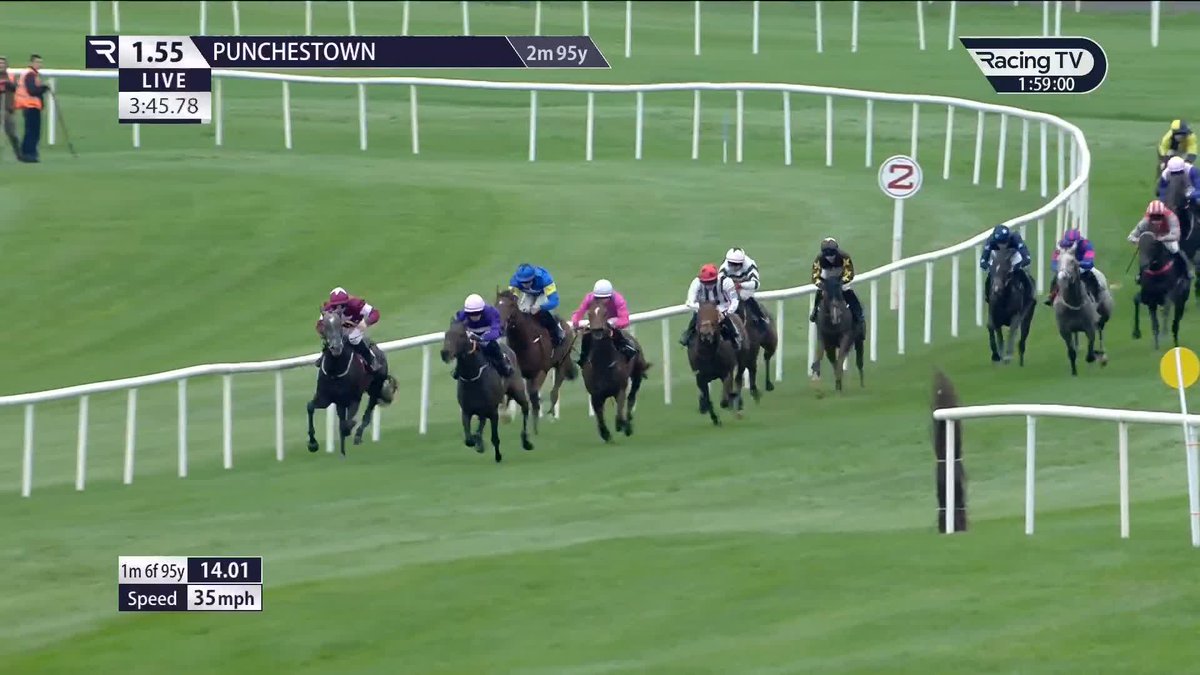 A BALLER ⚽️ The highly-regarded Gameball follows in the footsteps of the likes of Marine Nationale and Samcro by winning the opening maiden hurdle Punchestown. Now 2-2 and the future looks oh so bright 💡 BetVictor | Henry de Bromhead