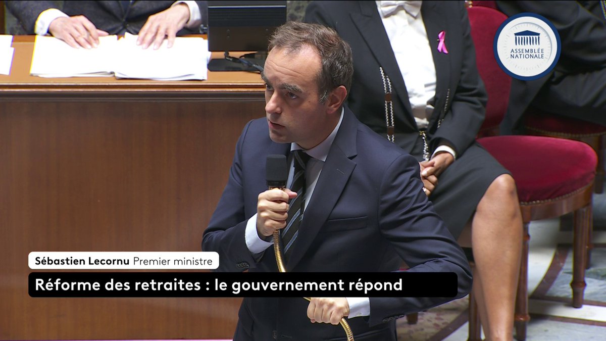 🔴 Vers la suspension de la réforme des retraites ? "Je pense qu'il faut que le gouvernement dépose un amendement au projet de loi de finances pour la Sécurité sociale dès le mois de novembre" 🗨️ Sébastien Lecornu, Premier ministre