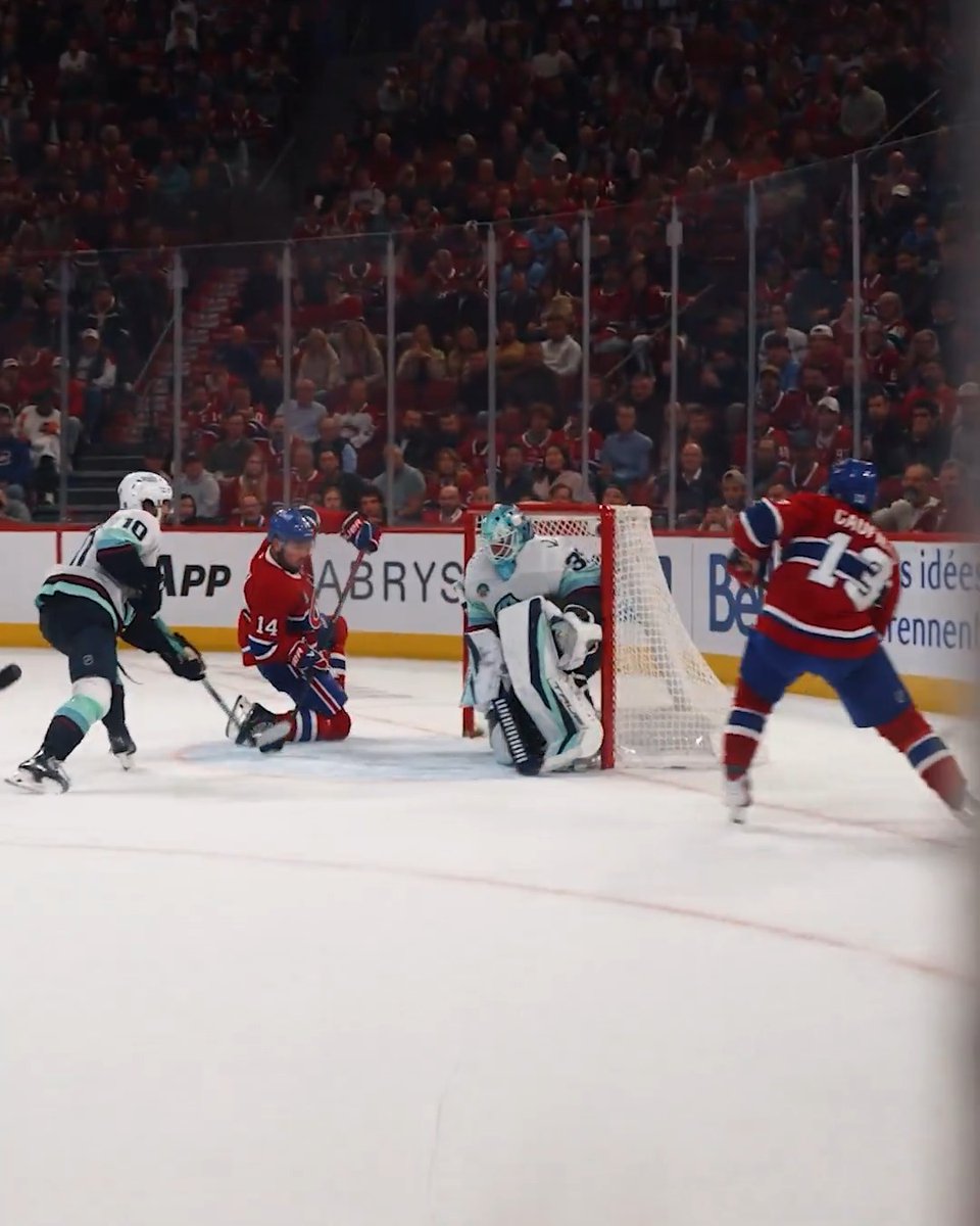 Cole Caufield, l'homme des grandes occasions Made for the moment #GoHabsGo