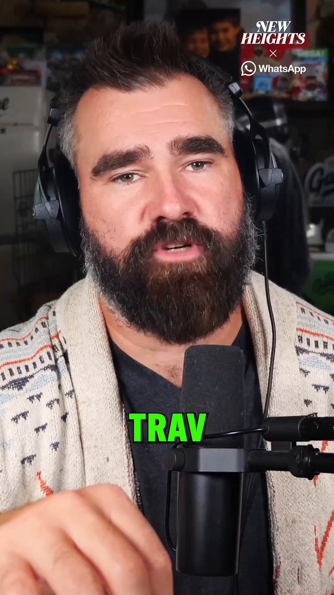 Trav landed right on his head, but he still tried to get in the end zone 😅 NEW EPISODE OUT NOW!!!
