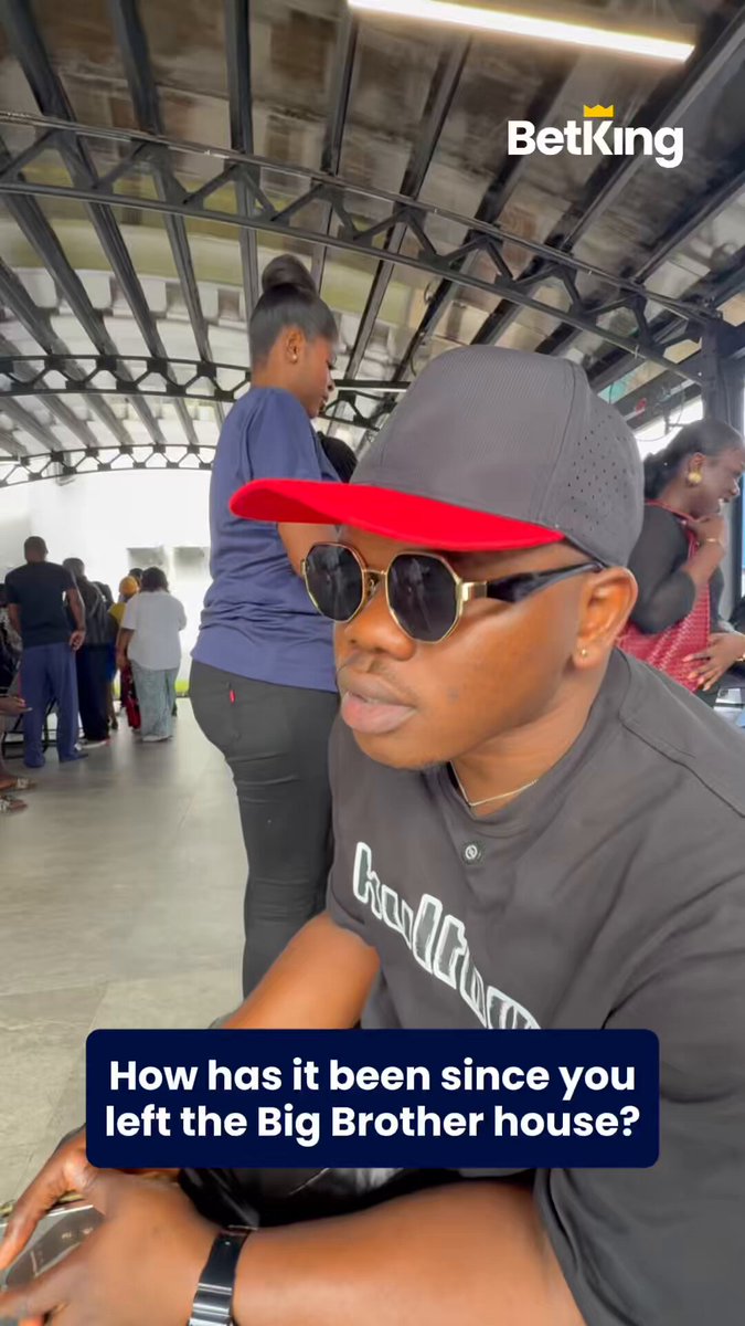 Kuture, Kuturejnr got real about life after #BBNaija and cleared the air on the Faith issue. #BetKingBBNaija