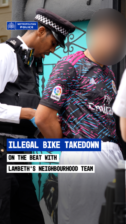 🚨👮♀️ ON THE BEAT: Lambeth Edition From bag thefts to phone snatches and illegal bikes disturbing residents, follow the team as they police one of the busiest areas in London – Waterloo and Southbank. Watch our latest On the Beat episode.