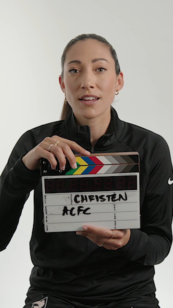 She came home to Los Angeles with a dream to build something bigger than herself. Christen Press’s career was never just about goals; it was about growth, belief, and breaking barriers for those who follow. 🖤 Thank you, Christen, for reimagining what the game can be.