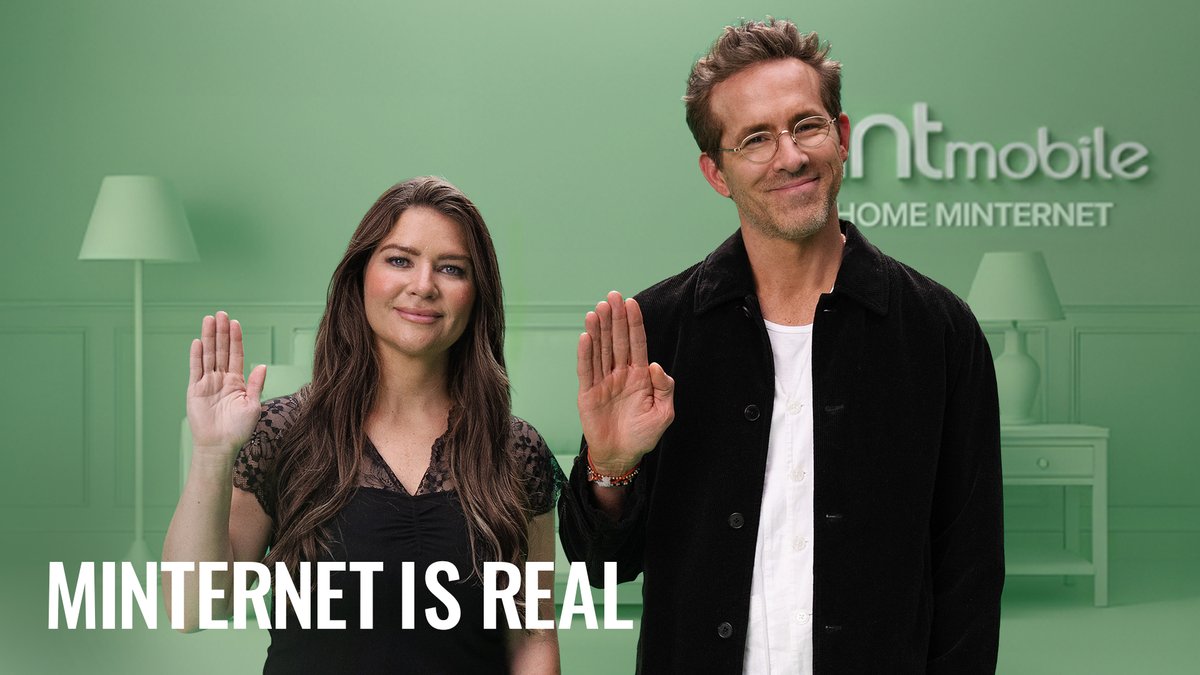🚨 REALLY BIG NEWS 🚨 Mint Mobile⁩ now offers 5G Home Minternet service. This is news so huge you won’t believe it’s real. But it’s true! It’s our biggest product update ever, and yes, the spelling is Mintentional.