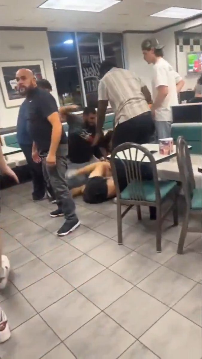 Brawl breaks out at Texas Whataburger over a mistaken order, multiple people arrested