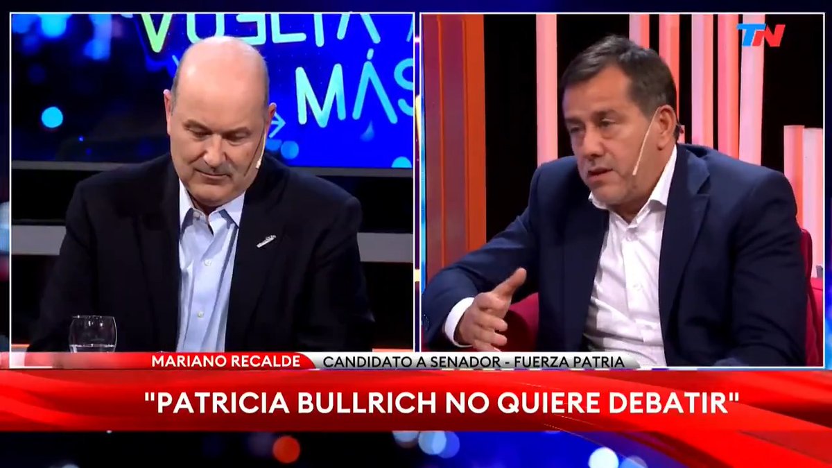 "Recalde": Por sus comentarios contra Federico Sturzenegger en #SoloUnaVueltaMas