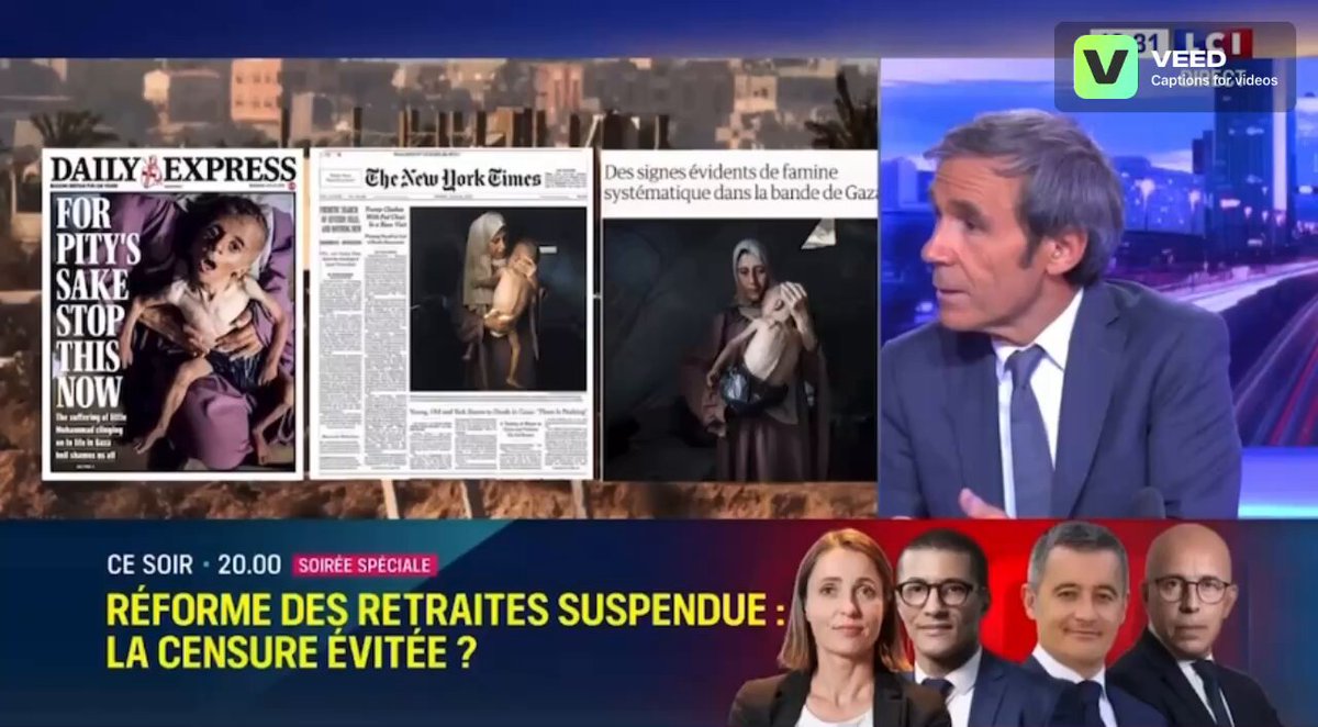 Si us plau, no us ho perdeu. Ho he subtitulat. Hi ha un món de pensadors lliures, valents i honestos que us esperen. Caroline Fourest desmunta amb precisió quirúrgica la derrota del periodisme a Gaza 👇