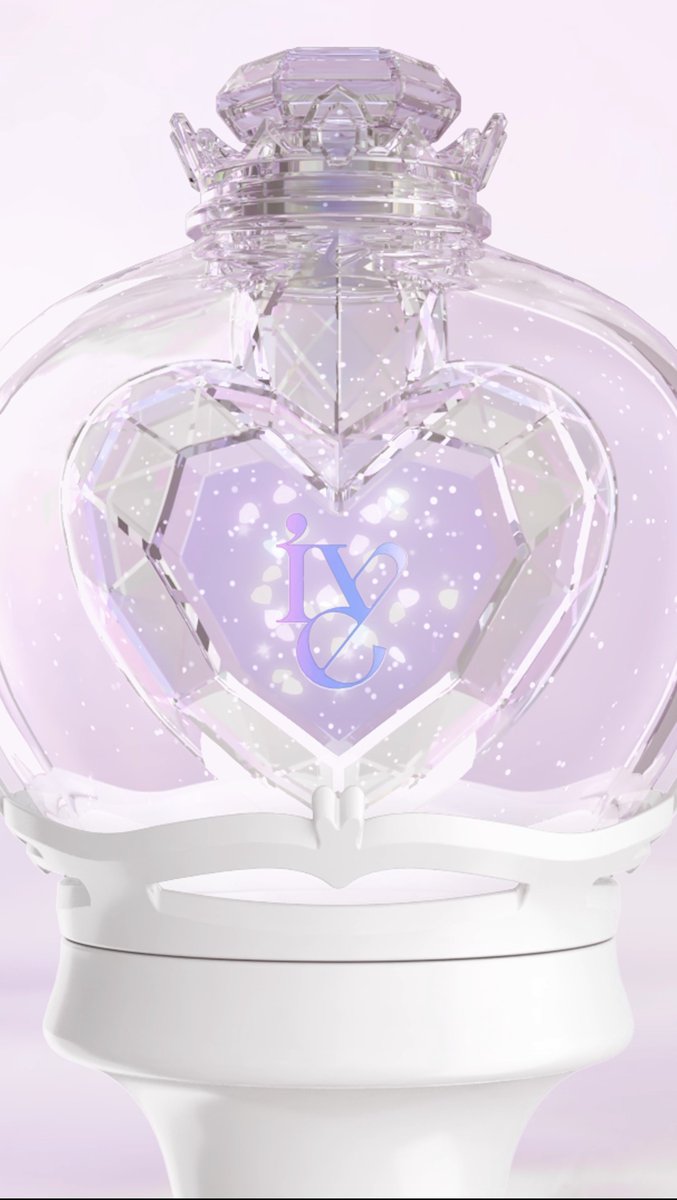 IVE OFFICIAL LIGHT STICK VER.2 COMING SOON 👑 #IVE #아이브