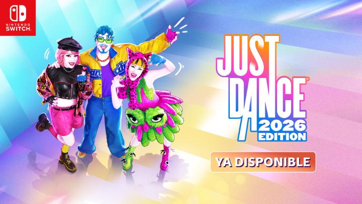Júntate con la familia y amigos para convertir tu casa en toda una pista de baile. ¡Just Dance 2026 Edition ya está disponible en #NintendoSwitch! A tope con las coreografías: