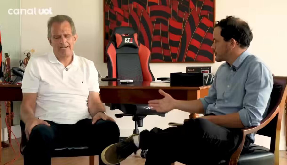 🚨VEJA: Bap fala sobre a necessidade do bloqueio do dinheiro e dispara contra advogado da Libra: “Eu tenho compromisso com a instituição. Divide o dinheiro agora e daqui a dois anos se decide na justiça que o dinheiro é do Flamengo. Da onde você vai tirar o dinheiro dos clubes, Rodrigo?.. Nunca mais veríamos esse dinheiro..” 🎙️Bap | Rodrigo Mattos 🎥 YouTube: UOL Esporte