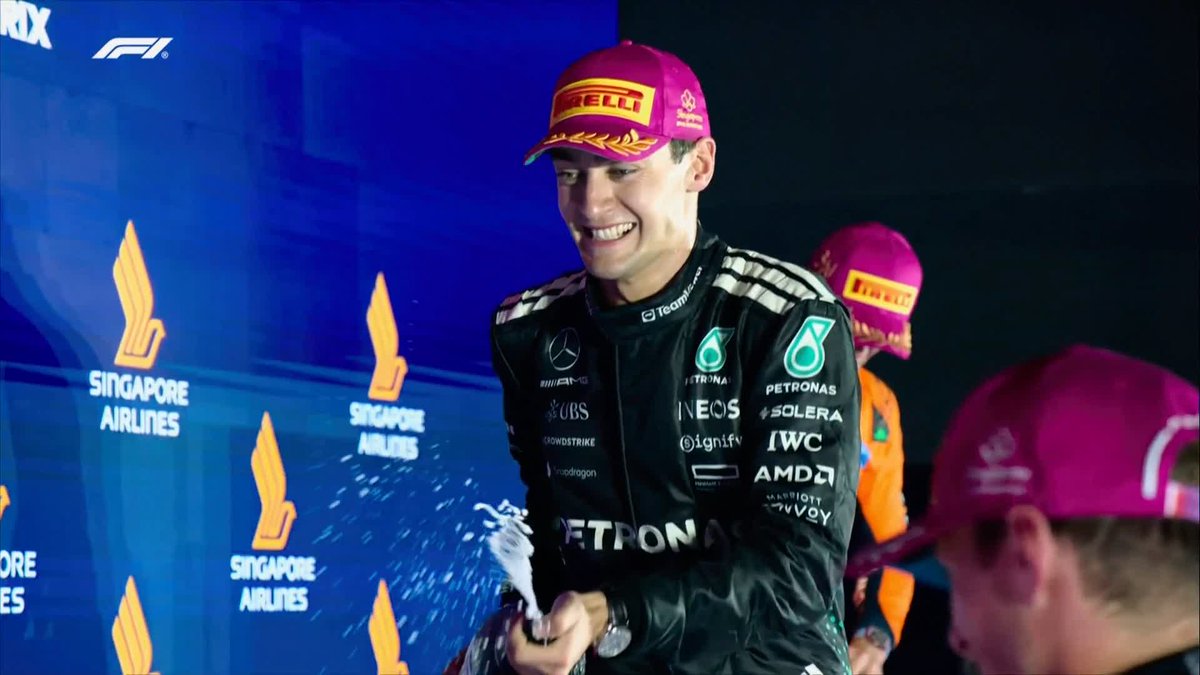 George Russell and Kimi Antonelli will both drive for Mercedes in 2026 🚨 After speculation over their futures amid Mercedes’ pursuit of Max Verstappen, the pair have now been confirmed for next year but contract lengths haven’t been revealed 📝