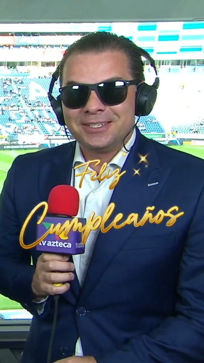 El DEUS está de festejo 🥳 50 AÑOS de Christian Martinoli 👏 Muchas felicidades, Christian Martinoli 🐳