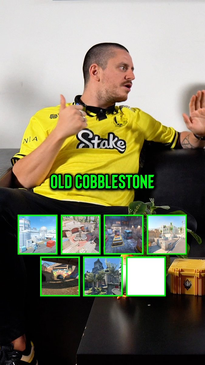 .MEZII' & Dan Madesclaire pick their perfect Counter-Strike map pool 🗺️