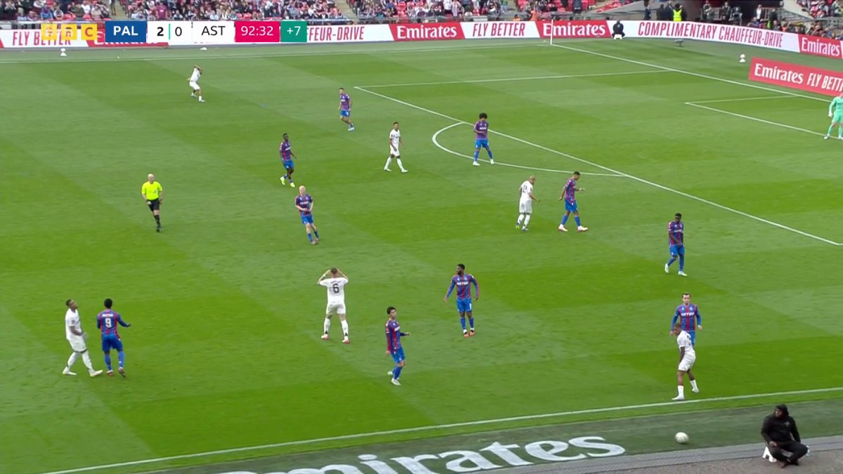 He can catch a crappy Latvian player but he couldn't catch Sarr could he