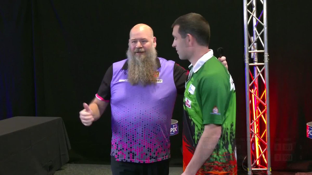 CLINICAL O'CONNOR! William O'Connor is the next player through to Round Three in Wigan, following a comfortable 6-2 victory over Sweden's Andreas Harrysson! 📺 #PC32