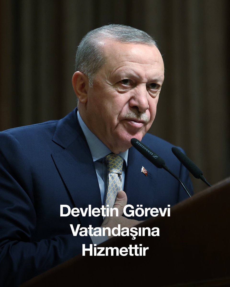 İnancı, kimliği, kökeni, siyasi görüşü, mezhep ve meşrebi ne olursa olsun, 783 bin kilometrekarelik vatan toprağında yaşayan herkes devletimizin eşit ve onurlu birer vatandaşıdır.